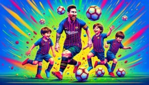 messi-und-seine-kinder