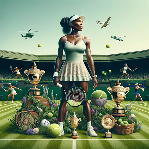 Wie oft hat Venus Williams Wimbledon gewonnen