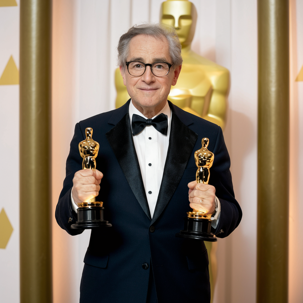 Woody Allen Vier Oscars in Verschiedenen Kategorien
