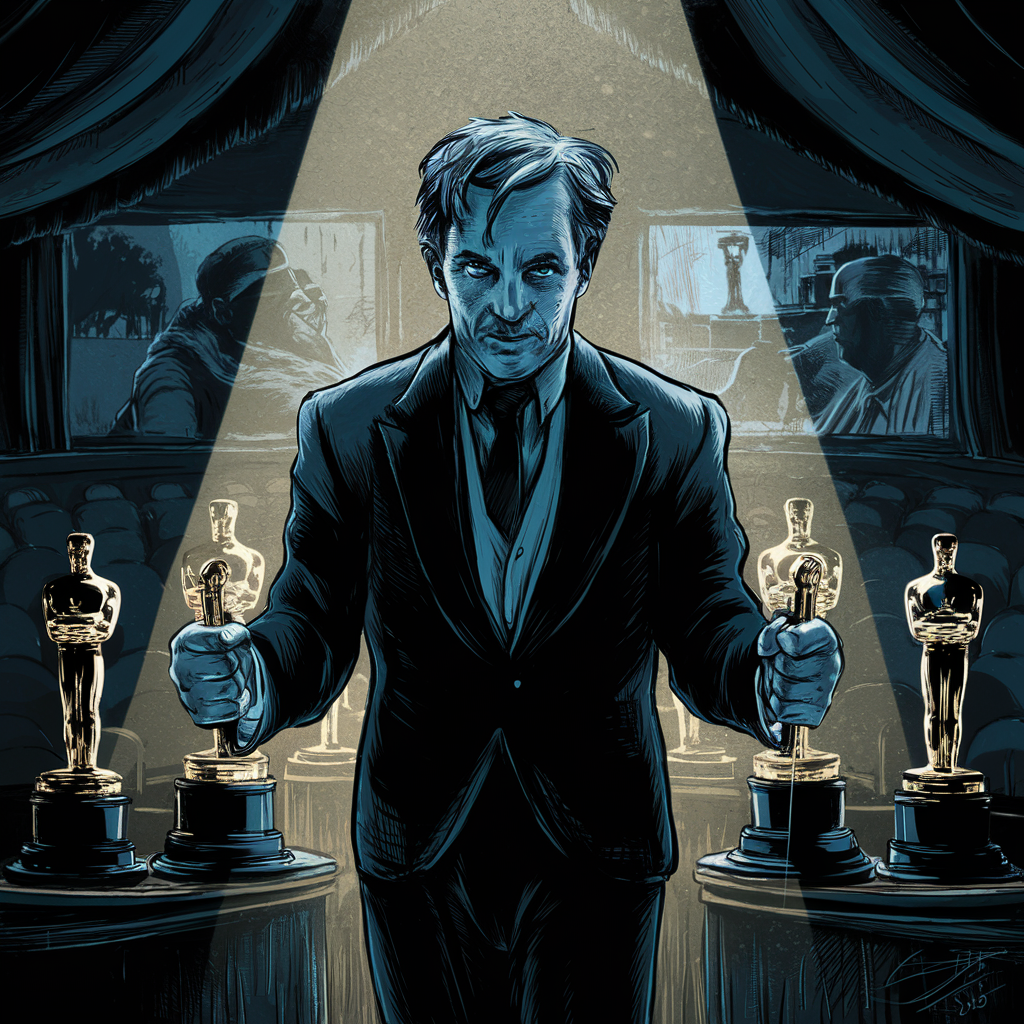 Daniel Day-Lewis-Drei Oscars in Einer Kategorie