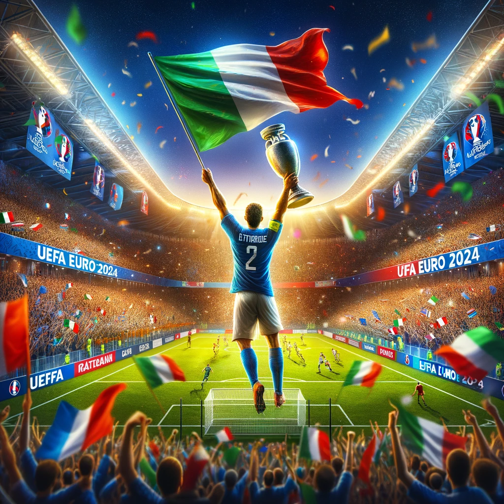 Warum Italien 2024 Europameister wird