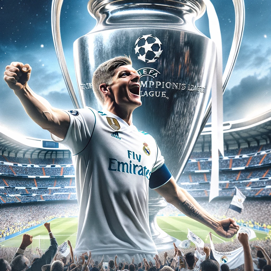 Toni Kroos: Ein Rückblick auf seine Champions League Erfolge